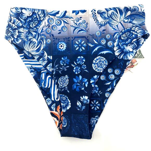 Agua Bendita Malory Tales Bikini Top and Alicia Bikini Bottom Size M - Picture 8 of 12